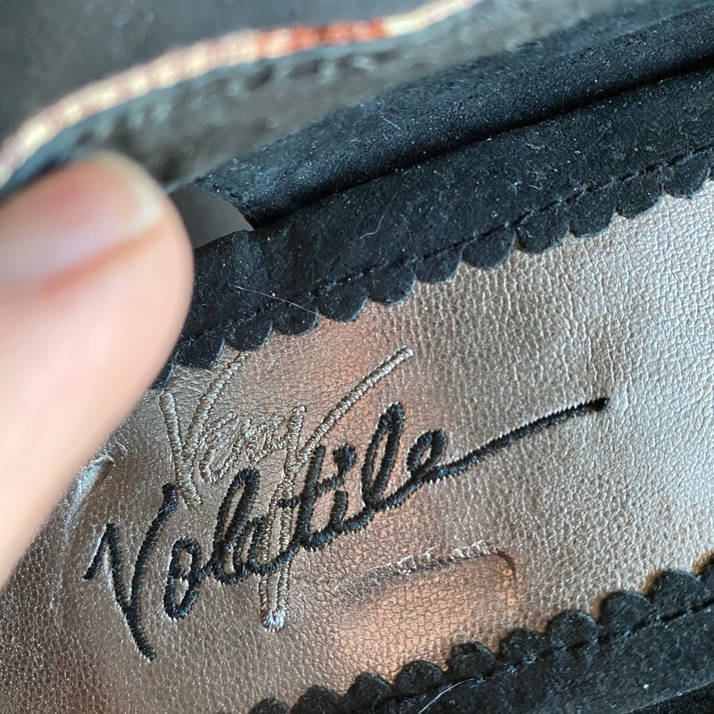 VINTAGE WEDGE HEELS - Picture 5 of 6